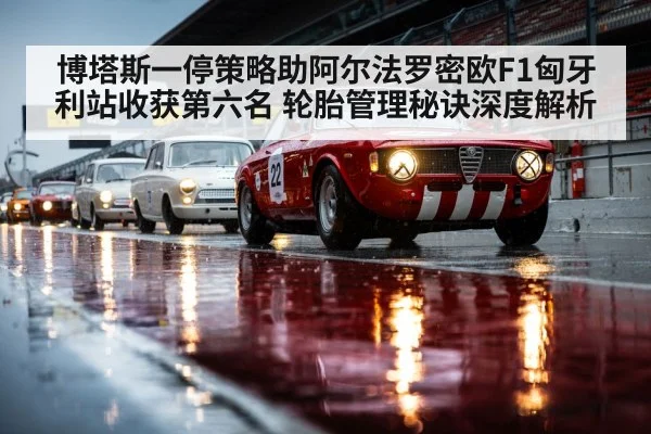 博塔斯一停策略助阿尔法罗密欧F1匈牙利站收获第六名 轮胎管理秘诀深度解析