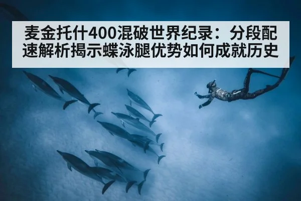 麦金托什400混破世界纪录：分段配速解析揭示蝶泳腿优势如何成就历史